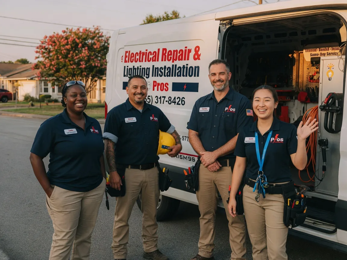 Licensed Electrician company in Rowe, NM